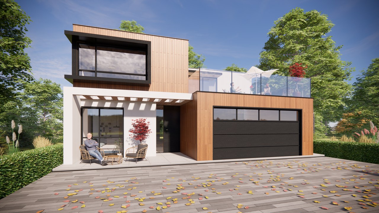 The Ursia 3D rendering — Two-Story