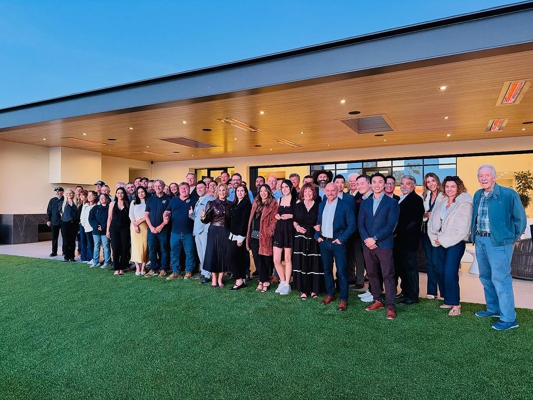 HiberTec Shark Tank watch party group photo